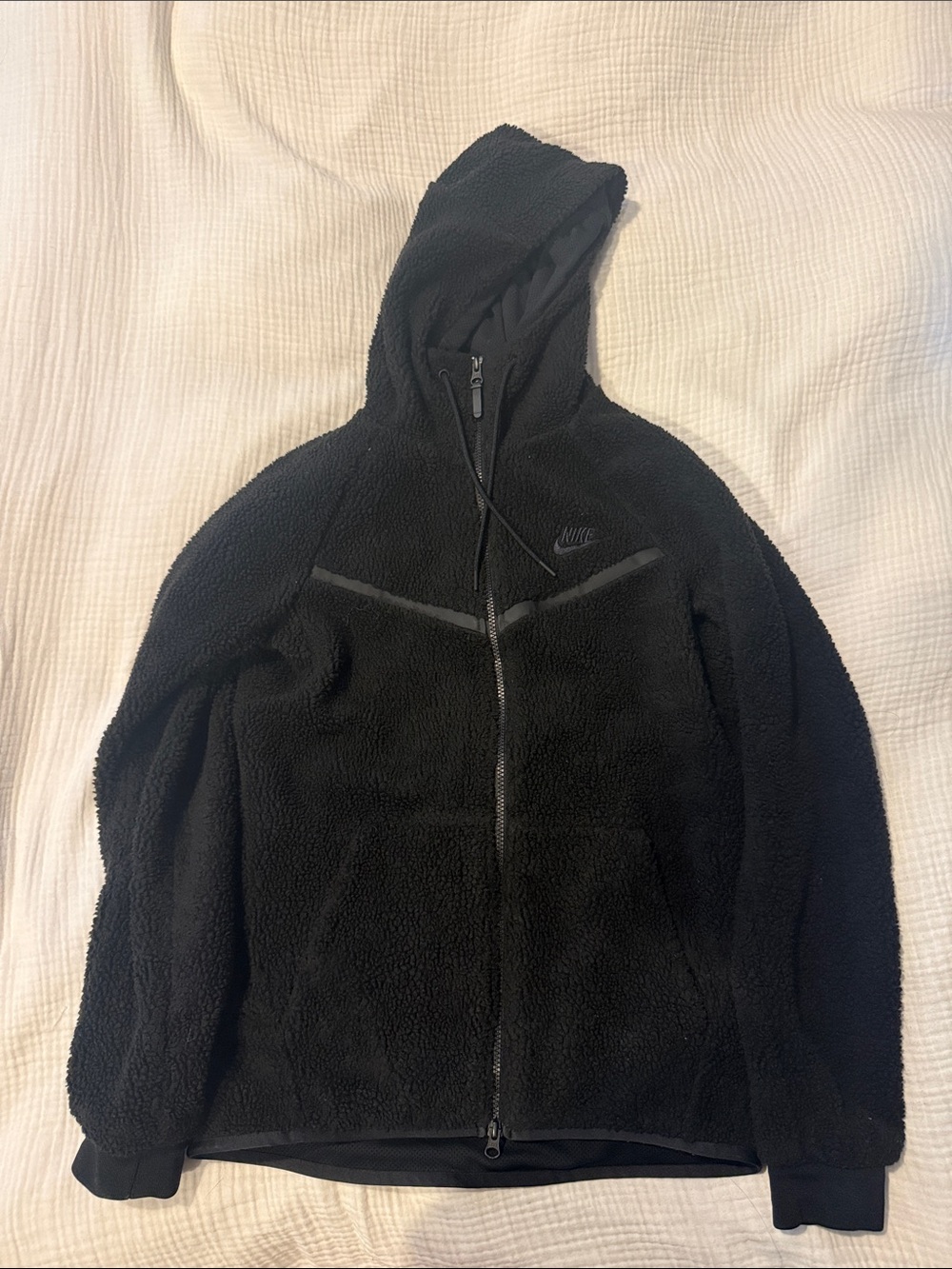 Nike Tech Sherpa Fleece Zip-Up